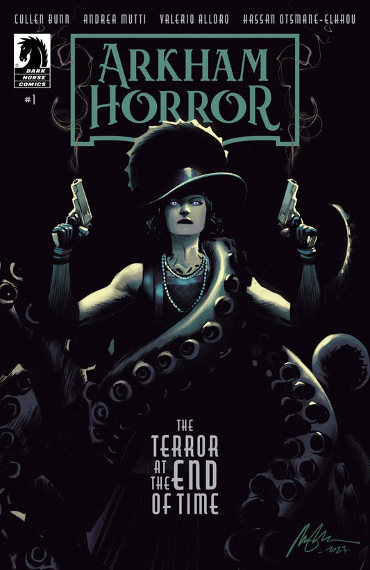 ARKHAM HORROR THE TERROR AT THE END OF TIME #1 CVR A RAFAEL ALBUQUERQUE