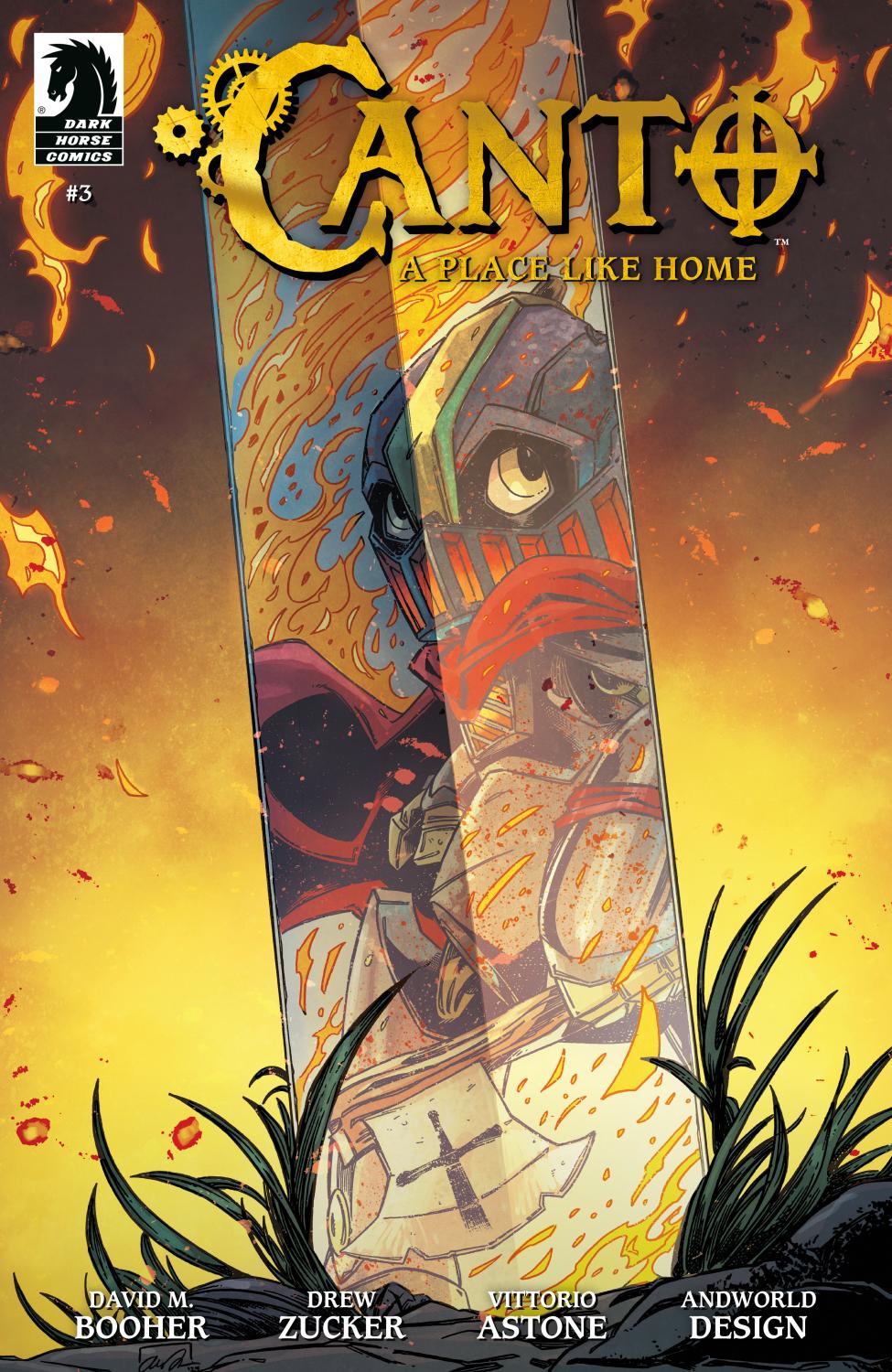 CANTO A PLACE LIKE HOME #3 CVR A DREW ZUCKER