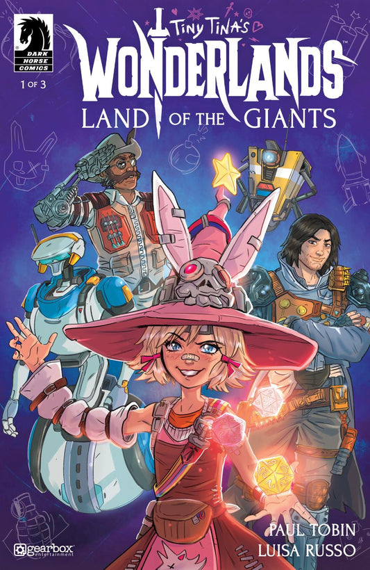 TINY TINAS WONDERLANDS LAND OF THE GIANTS #1 CVR A LUISA RUSSO