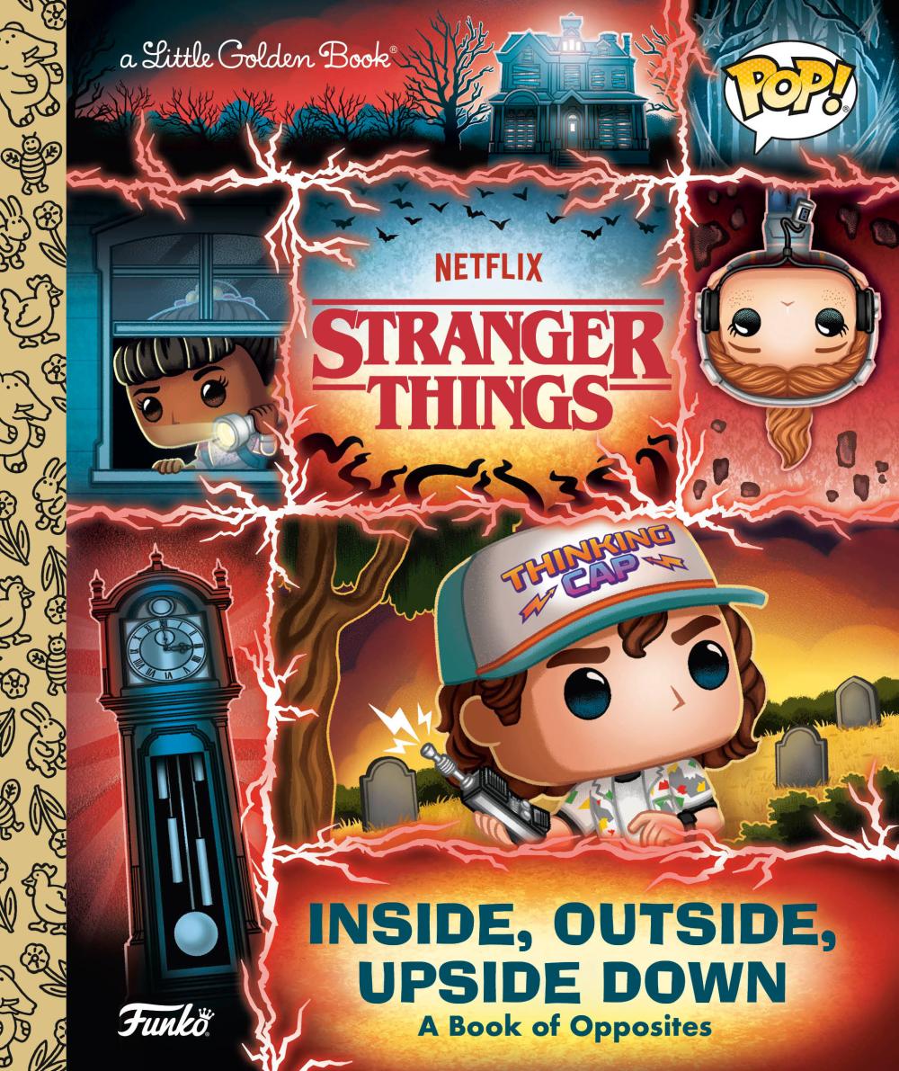 STRANGER THINGS INSIDE OUTSIDE UPSIDE DOWN FUNKO POP HC