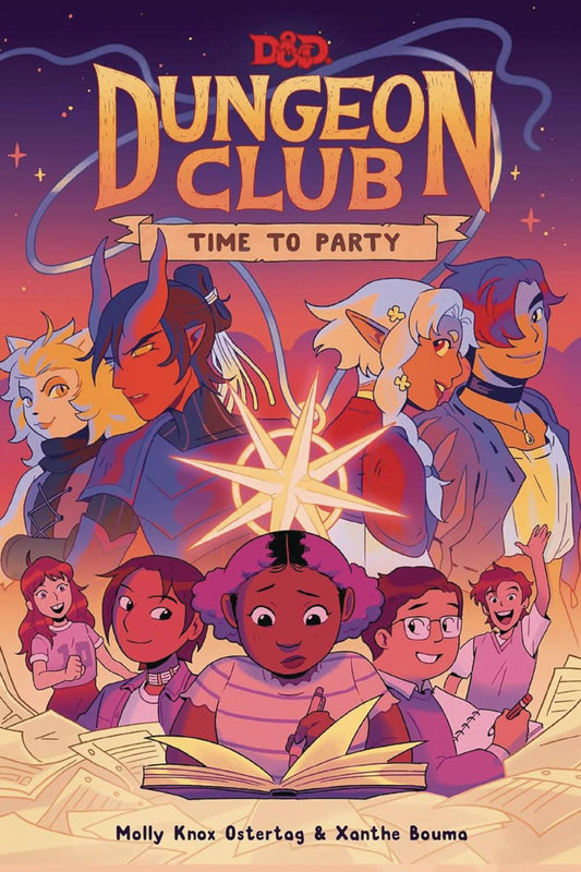 DANDD DUNGEON CLUB GN VOL 02 TIME TO PARTY