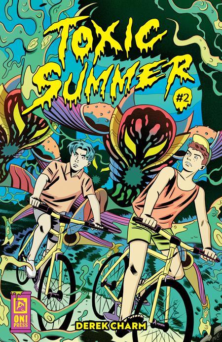 TOXIC SUMMER #2 CVR B NICK CAGNETTI VAR (OF 3)