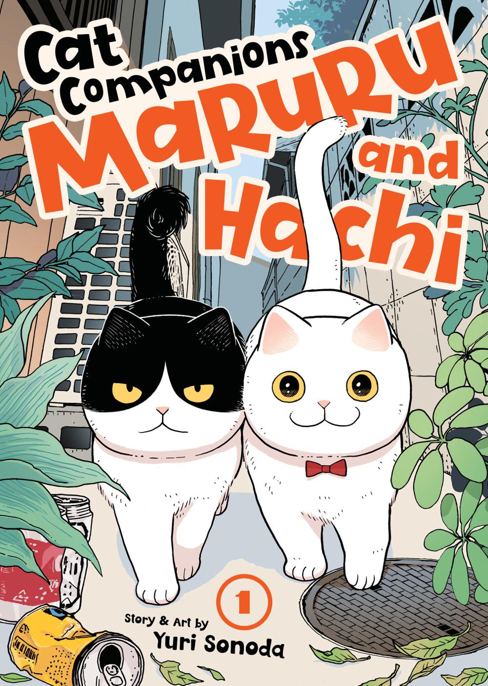 CAT COMPANIONS MARURU AND HACHI VOL 1 TP