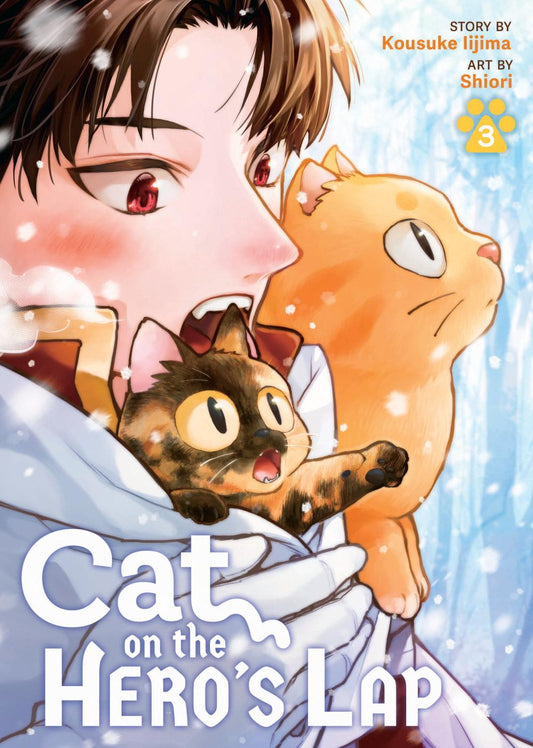 CAT ON THE HEROS LAP TP VOL 03