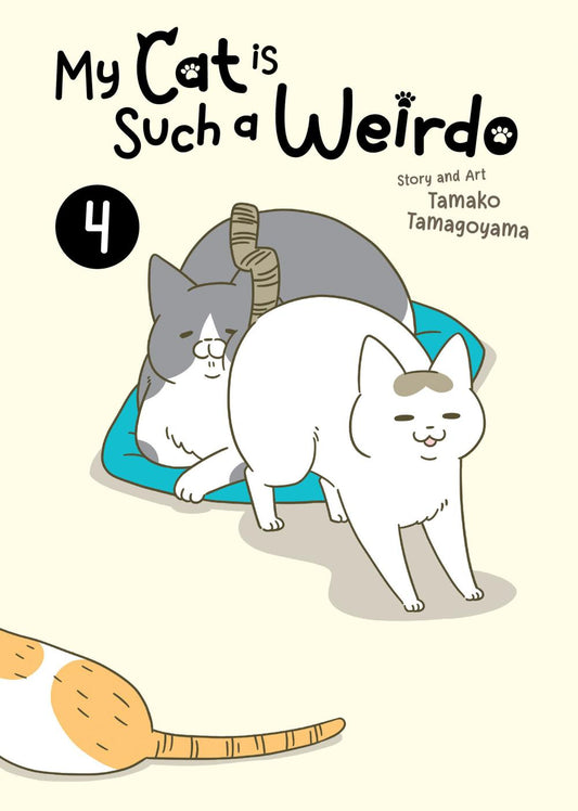 MY CAT IS SUCH WEIRDO TP VOL 04