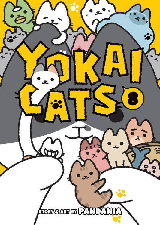 YOKAI CATS TP VOL 08