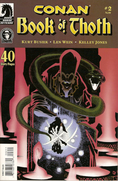Conan: The Book of Thoth 2006 #2 - back issue - $3.00