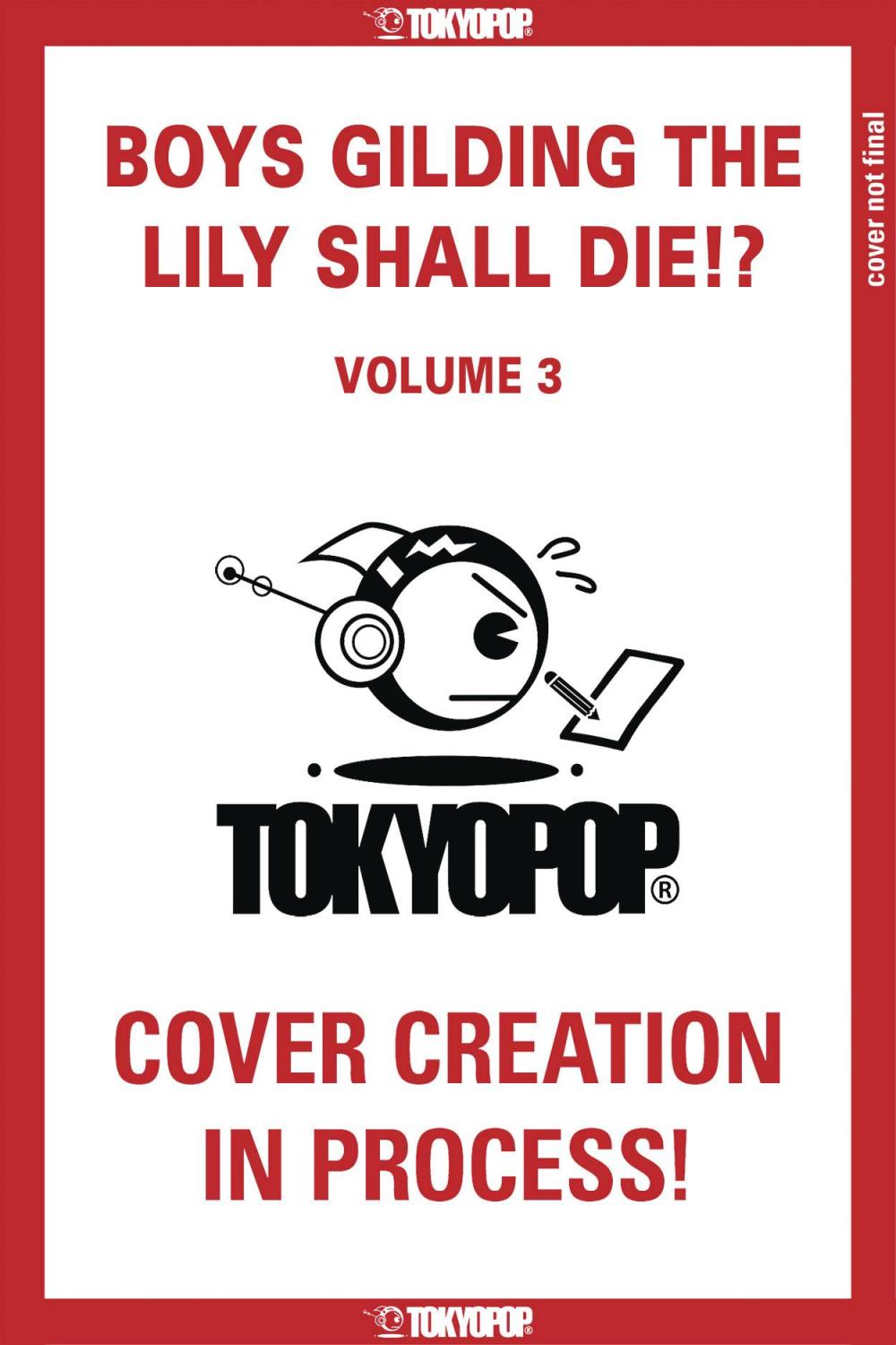 BOYS GILDING THE LILY SHALL DIE GN VOL 01