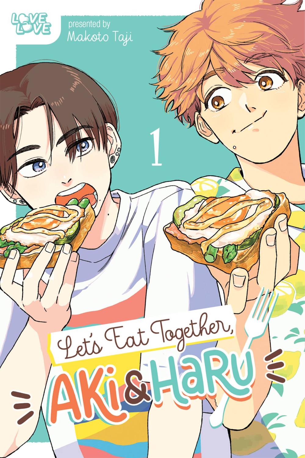 LETS EAT TOGETHER AKI AND HARU GN VOL 01