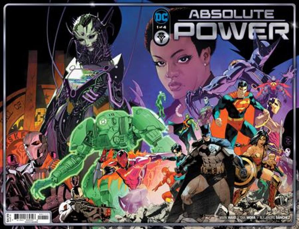 ABSOLUTE POWER #1 CVR A DAN MORA WRAPAROUND (OF 4)