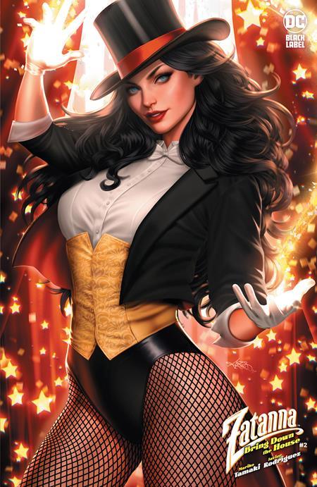 ZATANNA BRING DOWN THE HOUSE #2 CVR C ARIEL DIAZ VAR (OF 5)