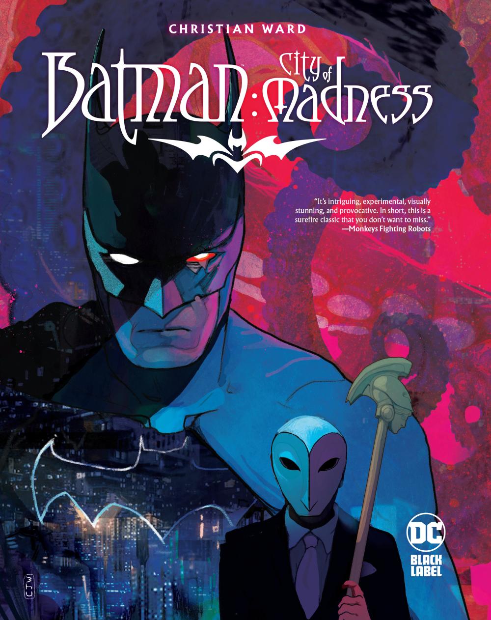 BATMAN CITY OF MADNESS HC