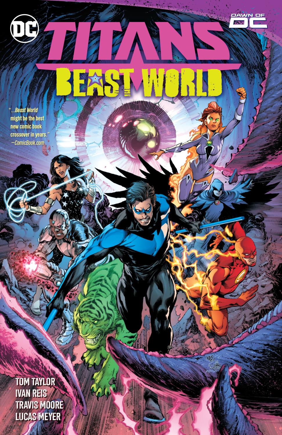 TITANS BEAST WORLD TP