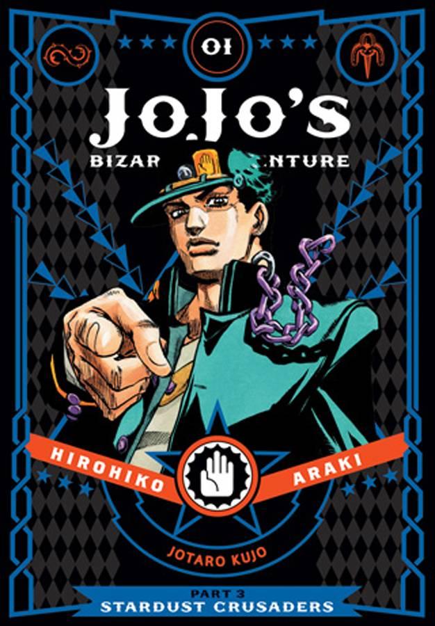 JOJOS BIZARRE ADV 3 STARDUST CRUSADERS HC VOL 01