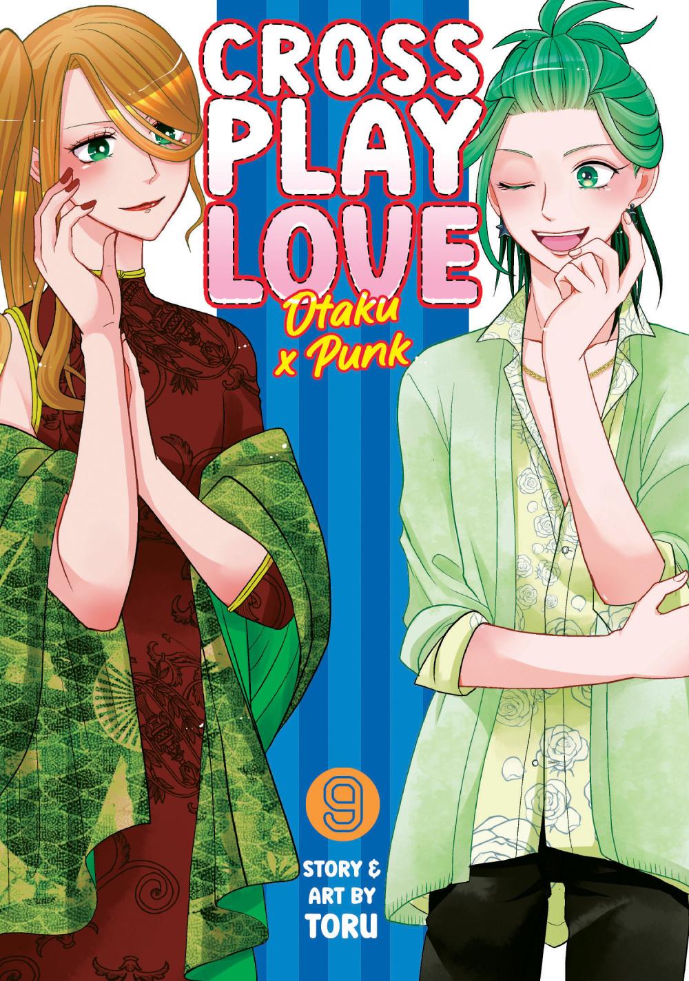 CROSSPLAY LOVE OTAKU X PUNK TP VOL 09