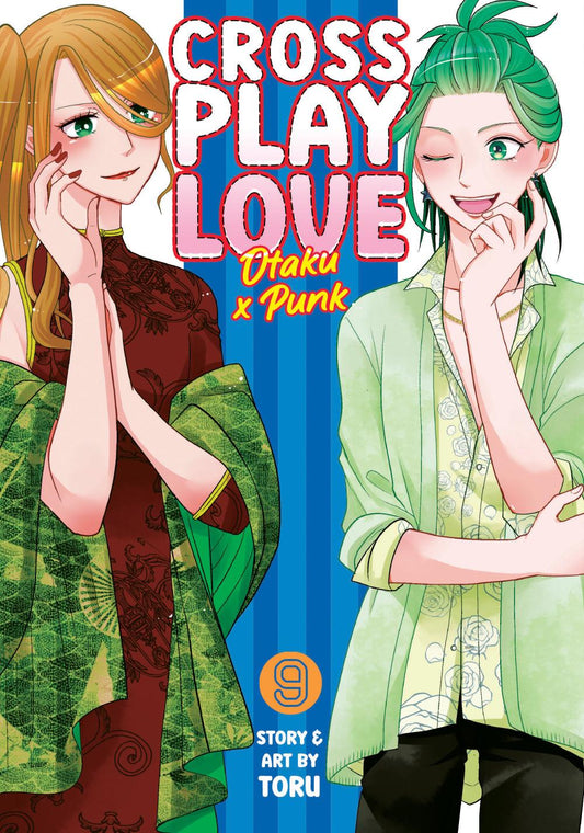 CROSSPLAY LOVE OTAKU X PUNK TP VOL 09