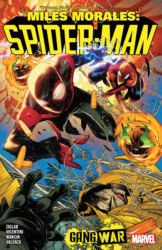 MILES MORALES SPIDER-MAN TP VOL 03