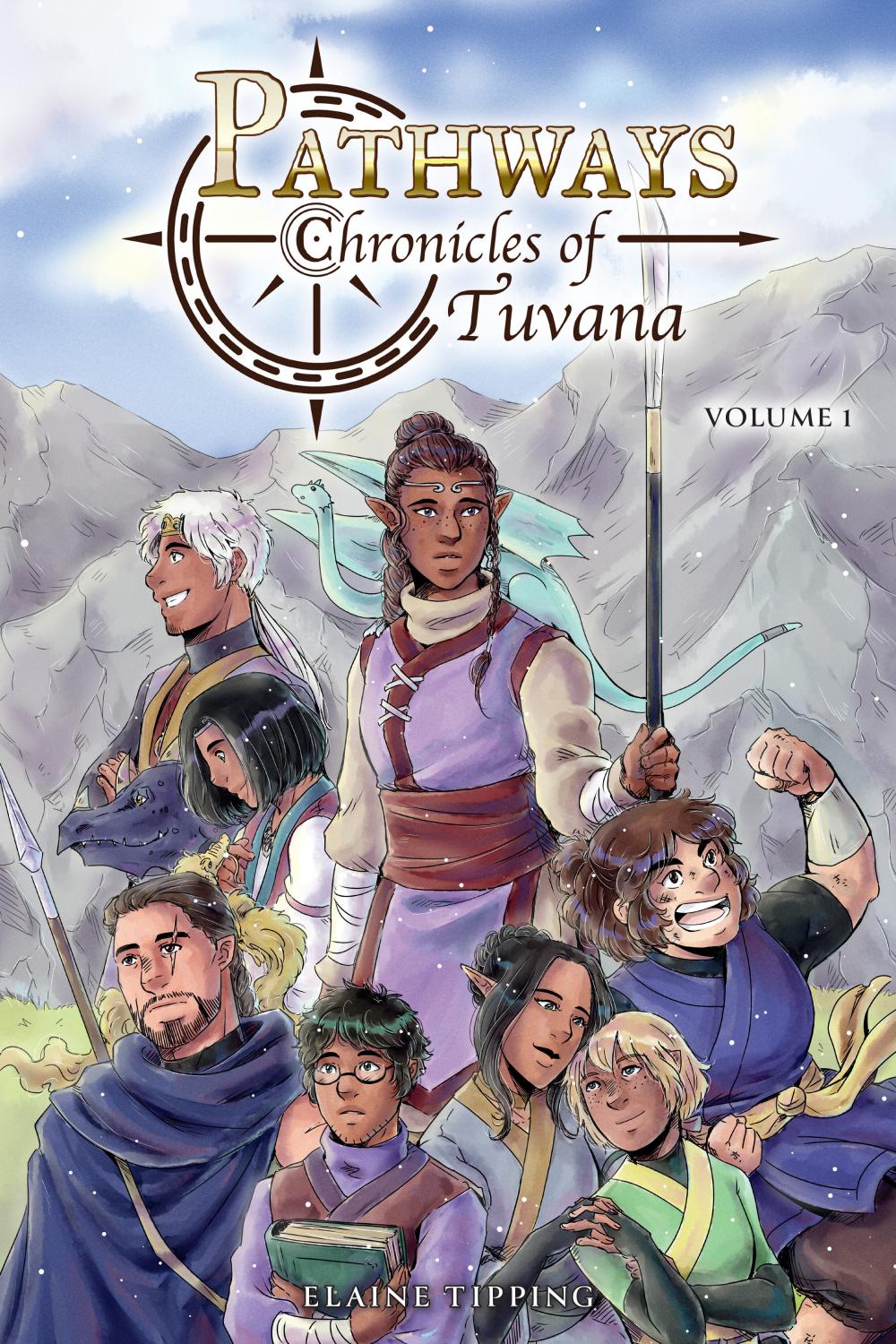 PATHWAYS CHRONICLES OF TUVANA VOLUME 1 TP