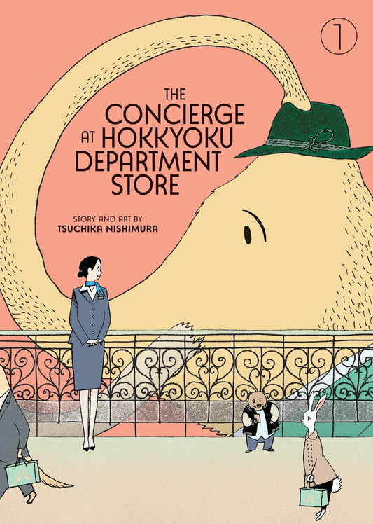 THE CONCIERGE AT HOKKYOKU DEPARTMENT STORE VOL 1 TP