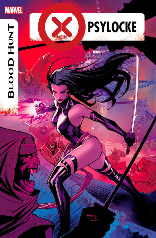 X-MEN BLOOD HUNT - PSYLOCKE #1 BH CVR A