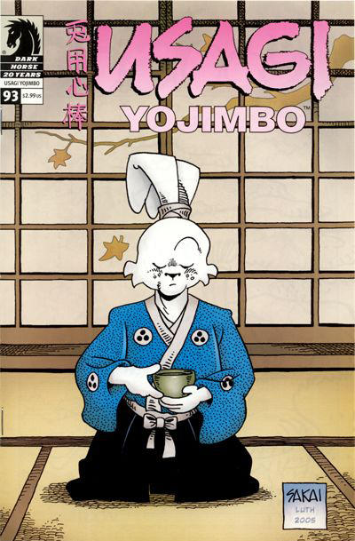 Usagi Yojimbo 1996 #93 - back issue - $8.00