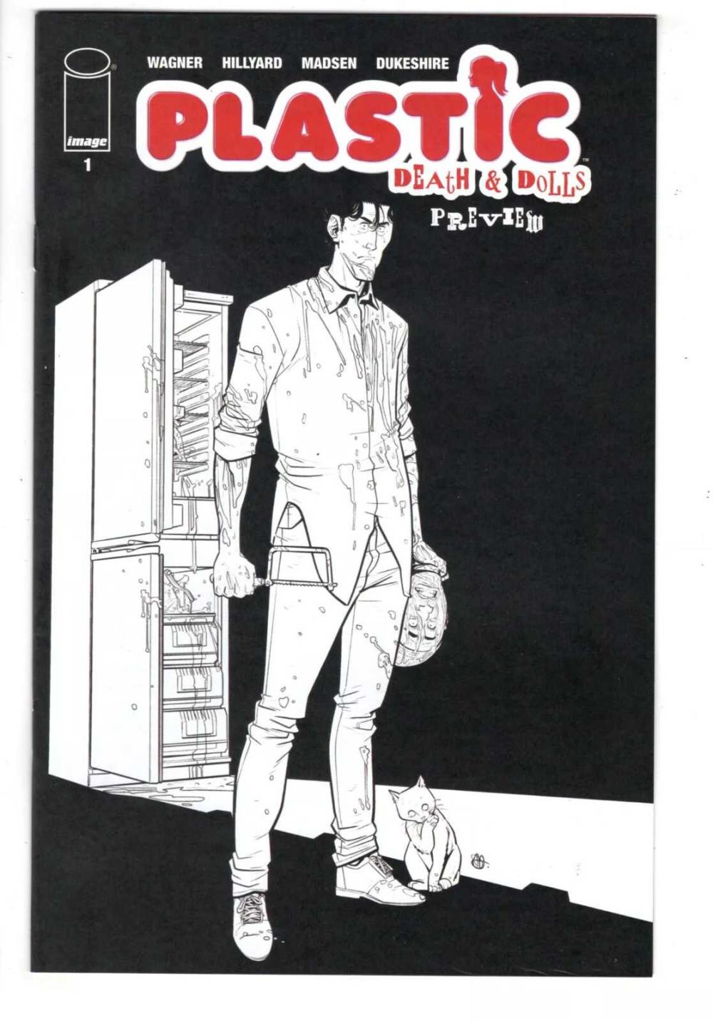 PLASTIC DEATH AND DOLLS PREVIEW #1