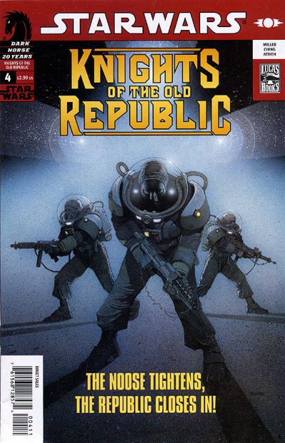 Star Wars Knights of the Old Republic 2006 #4 - back issue - $10.00