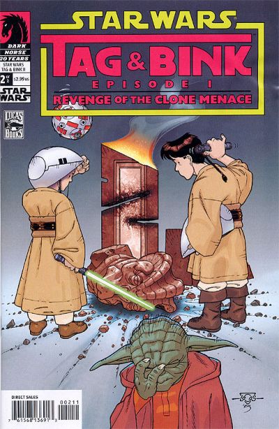 Star Wars: Tag & Bink II 2006 #2 - back issue - $25.00