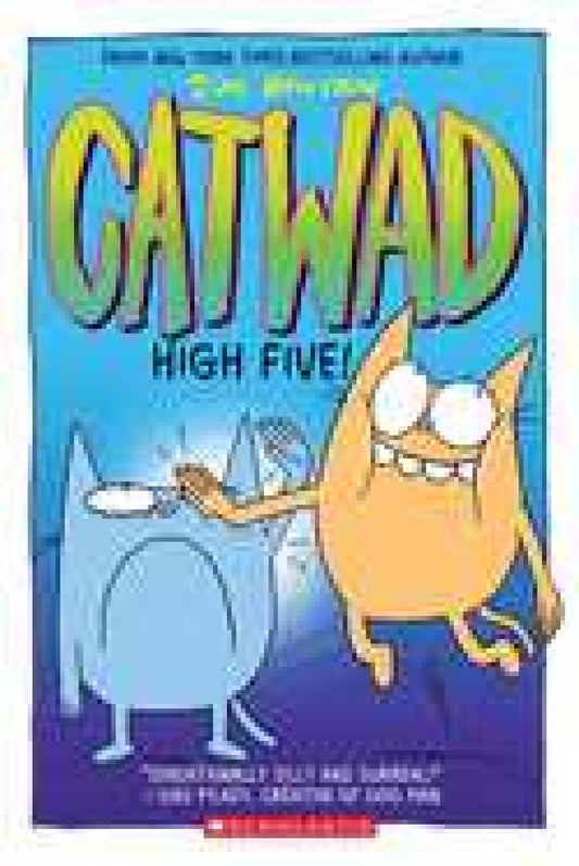 CATWAD GN 05 HIGH FIVE
