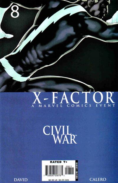 X-Factor 2006 #8 - back issue - $3.00