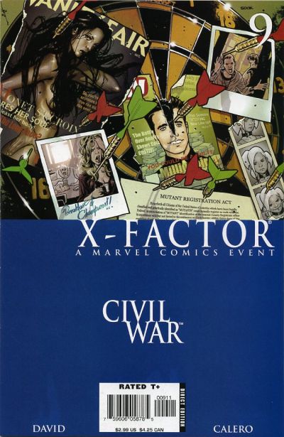 X-Factor 2006 #9 - back issue - $3.00