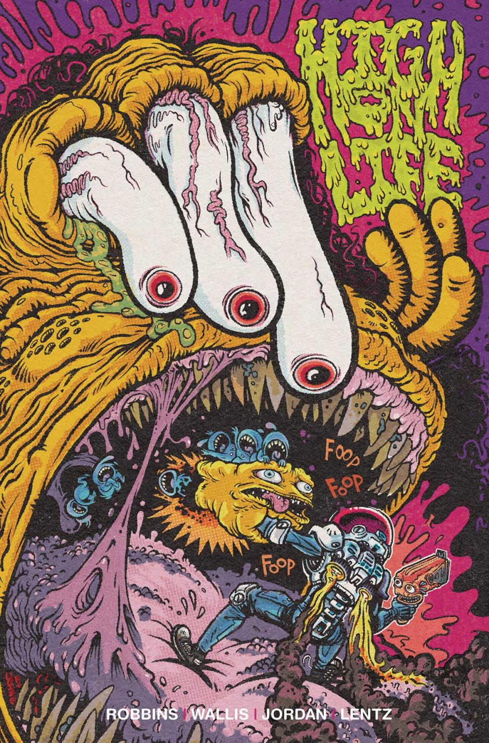 HIGH ON LIFE #2 FOC BEAUCHEMIN OF 4 CVR D