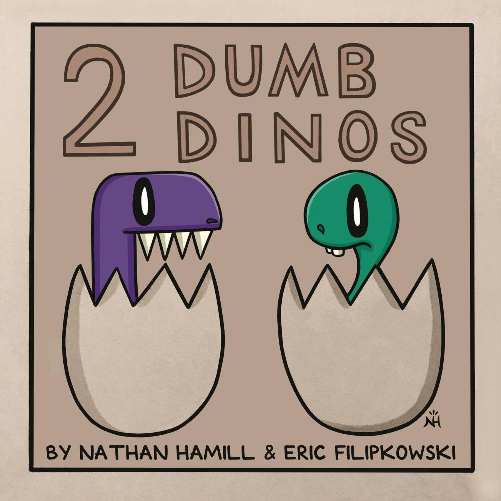 2 DUMB DINOS HC