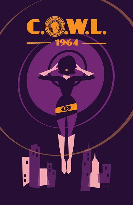 COWL 1964 #1 CVR B KELLY MCMAHON VAR (OF 3)