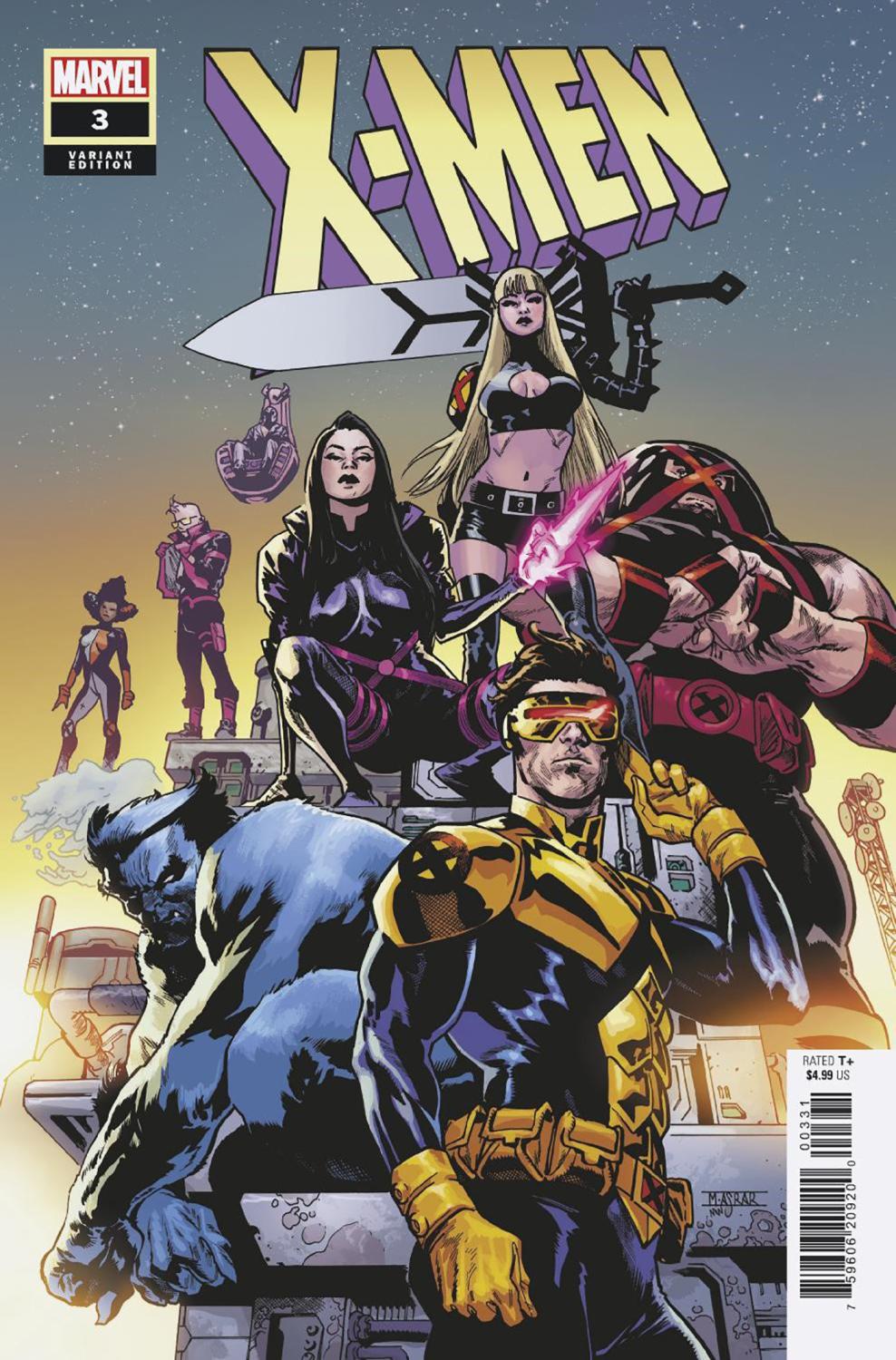 X-MEN #3 MAHMUD ASRAR VAR CVR C