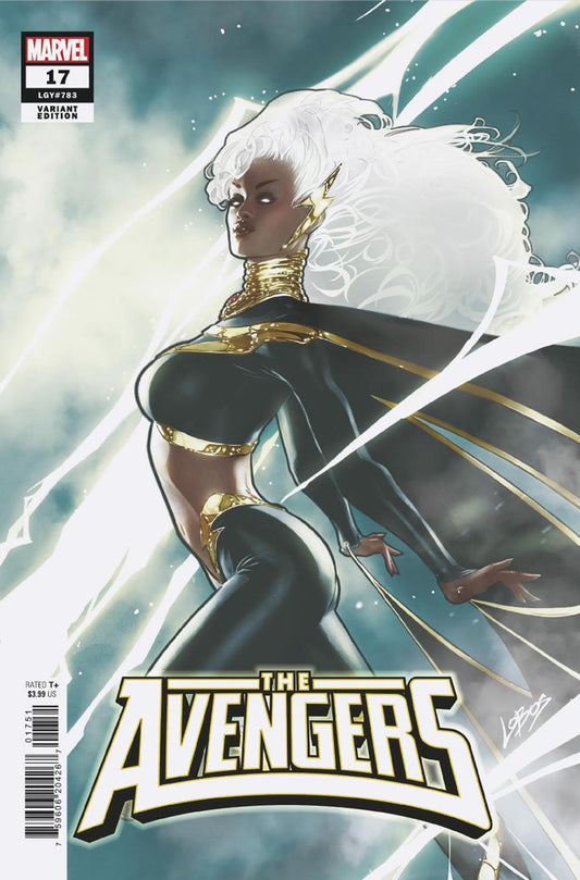 AVENGERS #17 PABLO VILLALOBOS STORM VAR DPWX CVR E