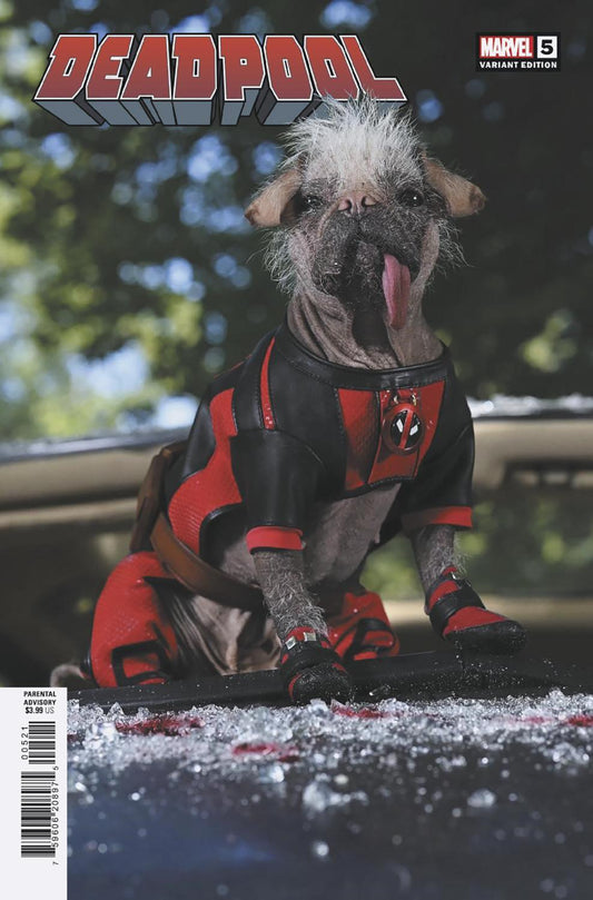DEADPOOL #5 MOVIE VAR CVR B