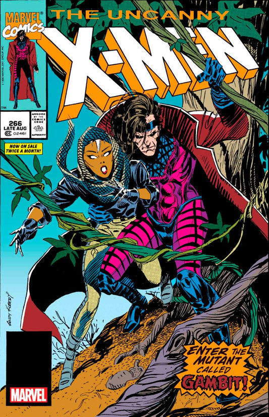 UNCANNY X-MEN #266 FACSIMILE EDITION NEW PRINTING CVR A