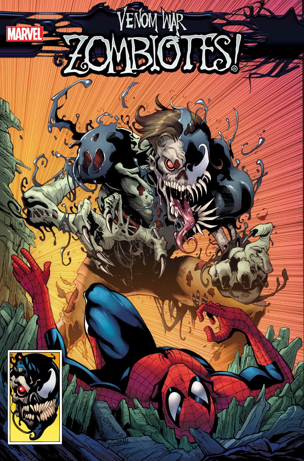 VENOM WAR ZOMBIOTES #1 CHRIS CAMPANA VAR VW CVR C