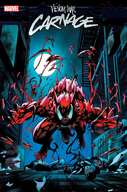 VENOM WAR CARNAGE #1 JAN BAZALDUA STORMBREAKERS VAR VW CVR B