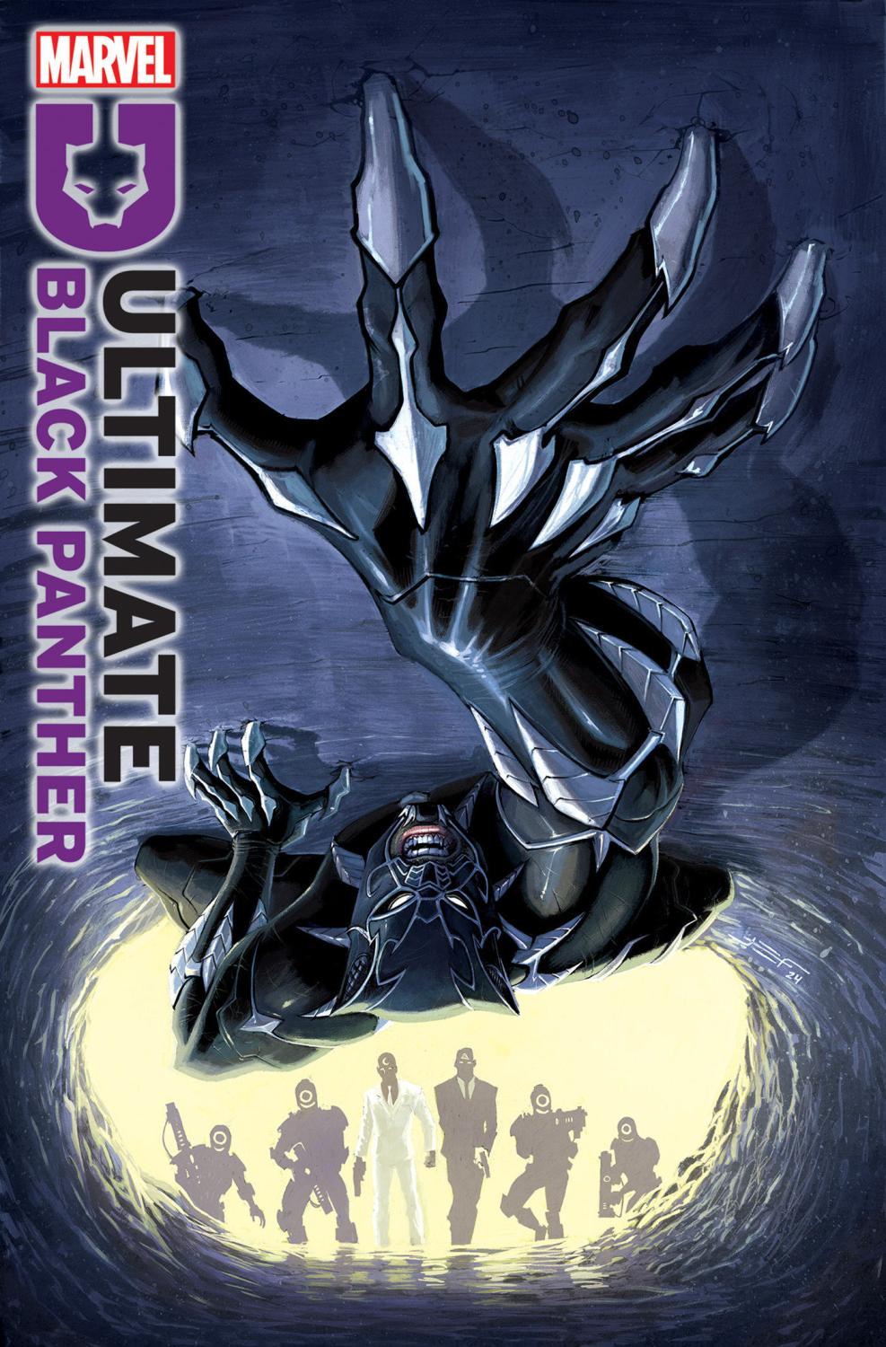 ULTIMATE BLACK PANTHER #7 JUAN FERREYRA VAR CVR B