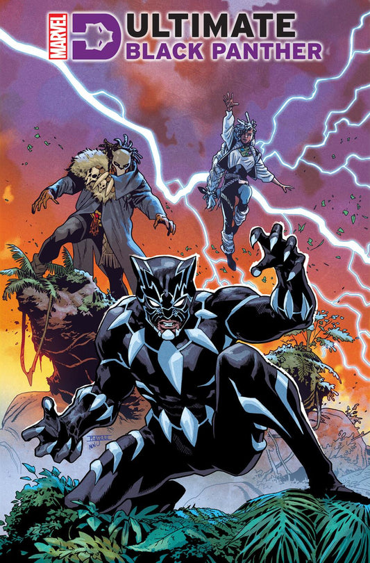 ULTIMATE BLACK PANTHER #7 MAHMUD ASRAR VAR CVR C