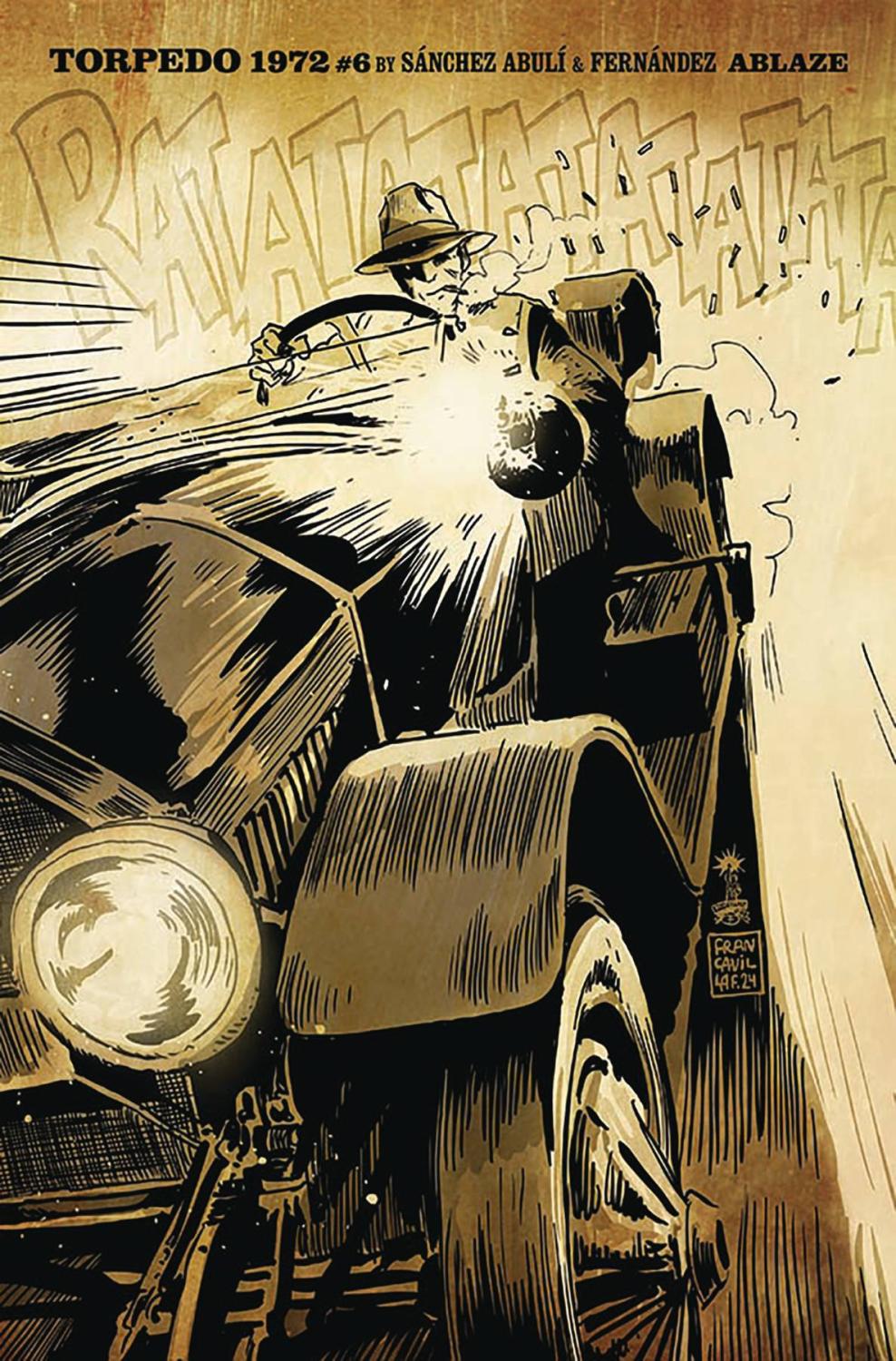 TORPEDO 1972 #6 CVR B FRANCESCO FRANCAVILLA