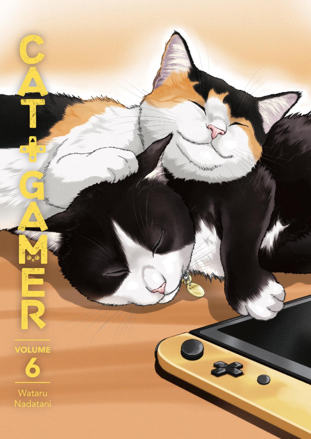 CAT GAMER VOLUME 6