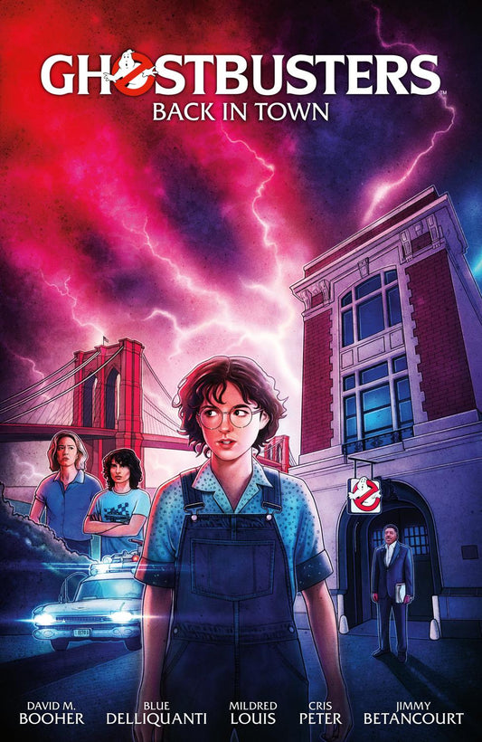 GHOSTBUSTERS VOLUME 1 BACK IN TOWN TP