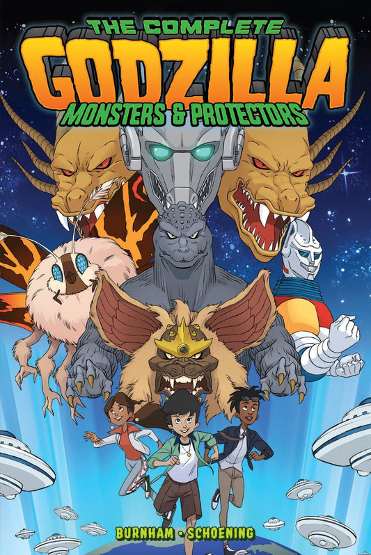 GODZILLA THE COMPLETE MONSTERS AND PROTECTORS TP