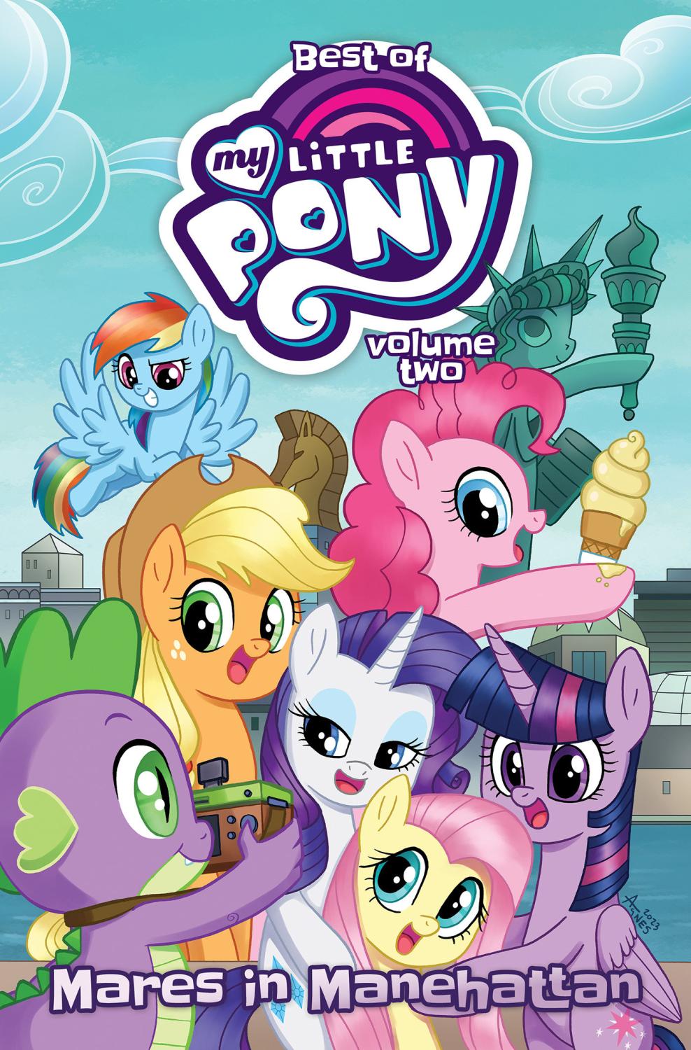 BEST OF MY LITTLE PONY VOL 2 MARES IN MANEHATTAN TP