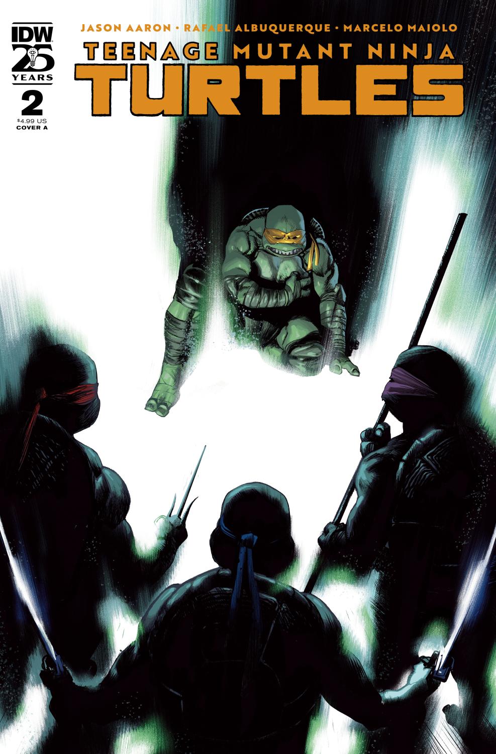 TEENAGE MUTANT NINJA TURTLES 2024 #2 COVER A ALBUQUERQUE CVR A