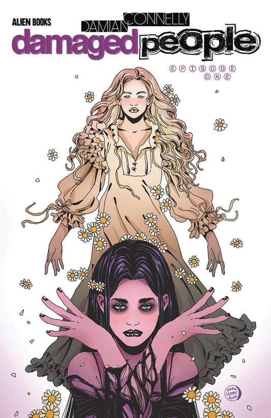 DAMAGED PEOPLE #1 CVR B LLOVET OF 5