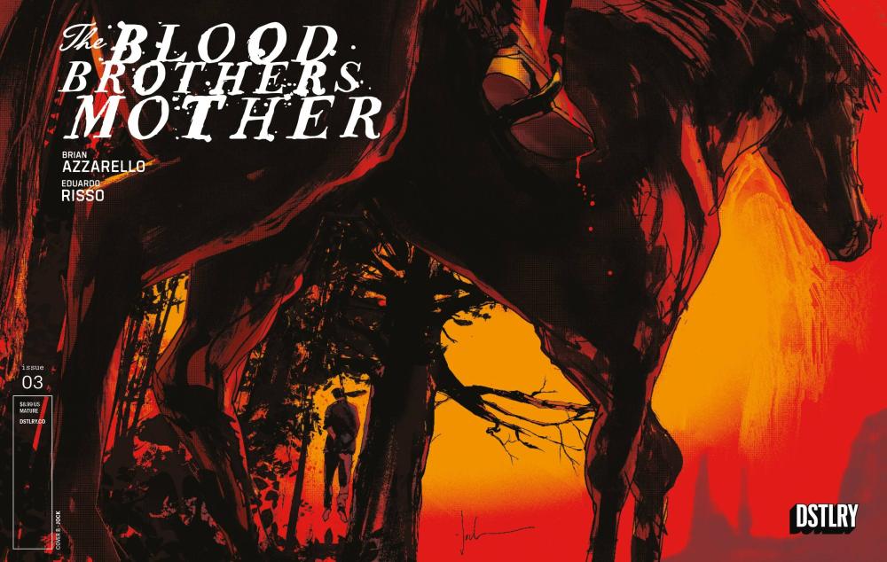BLOOD BROTHERS MOTHER #3 CVR B